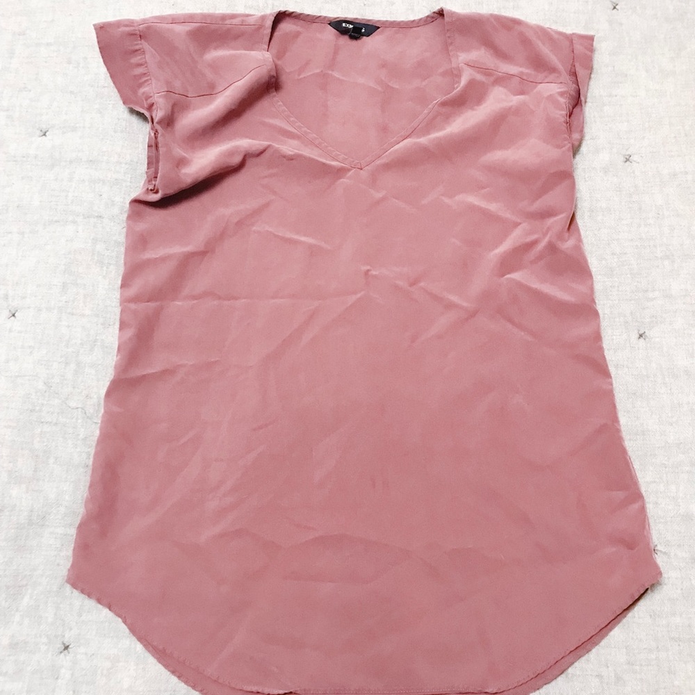 Express Mauve Shirt 👚